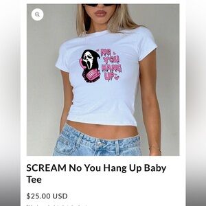 Scream no you hang up shirt